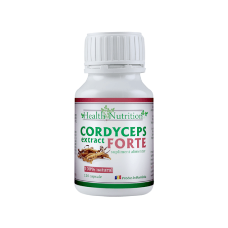 CORDYCEPS EXTRACT FORTE 120 cps Health Nutrition CORDYCEPS EXTRACT FORTE 120 cps Health Nutrition